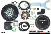 Ducati 'Firefly' 12v 90w electronic ignition kit for 'smallframe' Lambretta models