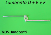 Original NOS Innocenti closure mechanism for rear toolbox lock for Lambretta D + E + F