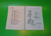Spare parts book Lambretta F125