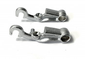 PAIR OF FRONT FORK LINKS FOR LAMBRETTA Lui Vega Cometa