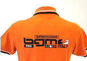 'BGM Supercharged Italia' Polo shirt (male)