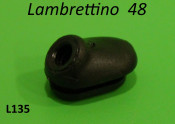 Outer cable protection rubber grommet for frame (small hole) Lambrettino 48