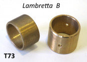 Pair of bronze bushes for rear suspension external levers Lambretta B Vers. 2+ 3