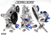 Casa Performance CasaCase engine casing kit Lambretta S1 + S2 + S3 + SX + DL / GP