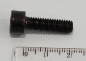 6 x 20mm allen screw (burnished / blackened finish) for engine