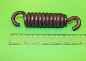 Large seat spring with hooks Lambretta E (+ F Vers.1)