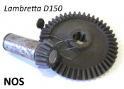 Pair of original NOS Innocenti z13 x z46 bevel gears for Lambretta D150
