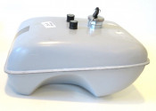 Europlast long range fibreglass tank Lambretta S1 + S2 + S3 + SX + DL  / GP - Left side cut-out