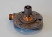 Speedo drive (for rear of engine casing) for 'slotted' type rear axle Lambretta D125 + LD125