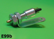 Stop light switch adaptable for Lambretta C + LC + E + F + D + LD