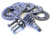 Complete 'Cyclone 5 Pro' gearbox kit for Lambretta S1 LI + S2 + S3 + GP / DL + Serveta 