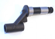 Extended kickstart shaft for CasaCover engine sidecasing