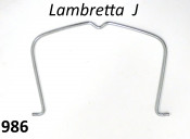Airbox fixing spring Lambretta J ('64-'66 models)