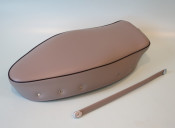High quality grey seat cover + passenger handle for Vespa GS160 Mk.1