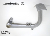 Rear brake pedal Lambretta S1