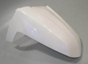  'Fixed' type front mudguard in PEARL WHITE for Lambretta V-Special 50 - 125 - 200