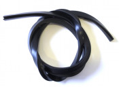Black rubber beading for RLC 'Bicilindrico' inside legshield toolbox