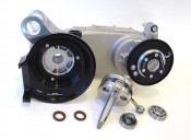 Casa Performance CasaCase engine casing kit Lambretta S1 + S2 + S3 + SX + DL / GP