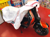 Lightweight cover for Lambretta V-Special (+ most classic Lambretta models)