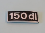 Legshield badge '150DL'