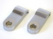 Chrome clamp for handlebar mirror Lambretta LD '57