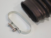 Large oval airhose clamp for Lambretta J (all versions)