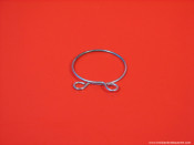 Fixing spring for carb manifold dish B30c