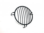 Lambretta Crafts black headlight grille for Lambretta LI1 TV1