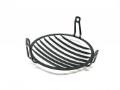 Lambretta Crafts black headlight grille for Lambretta LI2 LI3 TV2