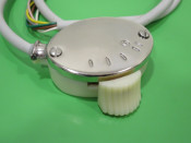 Light switch (3 positions) with seperate horn button for Lambretta D + LD 1954-55'
