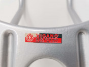 Inside legshield wheel carrier Viganò "Classico" for Lambretta S1 - S2