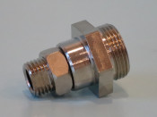 Complete clutch adjuster Lambretta A + B (1st version)
