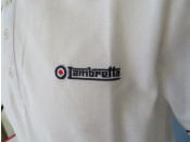 Lambretta 'Classic' Polo shirt (White)