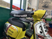 Lambretta handlebar gloves