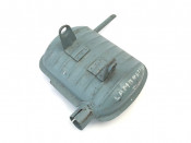 Original Innocenti exhaust for Lambrettino 48cc NOS