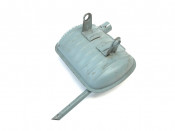 Original Innocenti exhaust for Lambrettino 48cc NOS