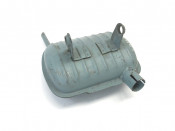 Original Innocenti exhaust for Lambrettino 48cc NOS