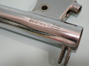 Original NOS Innocenti 'Teleflex' handlebar gearchanger for Lambretta F