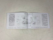 Owners manual Lambretta LD150 model of 1957