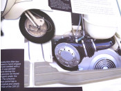 The complete history book of the Lambretta LI S1 + TV1 models by Vittorio Tessera