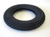 Reinforced TUBELESS Michelin S83 3.50 x 10" classic tread pattern Lambretta LI + TV + SX + Special + GP/DL + Serveta