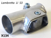 Handlebar master cylinder mounting for Casa Performance disc for Lambretta S3 LI