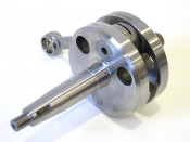 Race quality 62mm x 120mm crankshaft for CasaCase engine casing