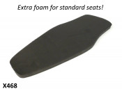 Replacement seat sponge for Lambretta S1 + TV1 + S2 + TV2 + S3 + TV3 + Special + SX + DL + Serveta