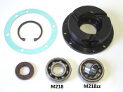 Casa Performance CNC mag flange flywheel bearing housing kit Lambretta J + Lui Vega Cometa