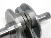 Casa Performance 'HD4' complete crankshaft for Vega 75cc + J125 Starstream 4 speed engine casings