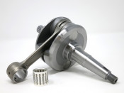 Casa Performance 'HD4' complete crankshaft for Vega 75cc + J125 Starstream 4 speed engine casings