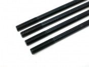 Set of 4 x high quality cylinder studs Lambretta LUI75 + LUI 50 + J50 + CP105 (X832)