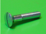 Clutch / front brake lever support screw Lambretta D + LD (model from 1953)