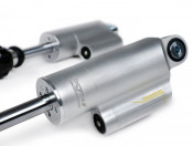 BGM Pro F16 Competition front shock - Silver- Lambretta S1 + S2 + S3 + GP / DL